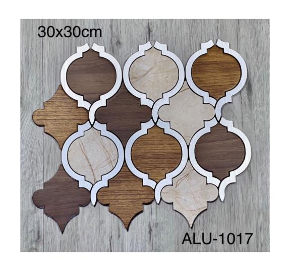 Aluminium Mosaic 5